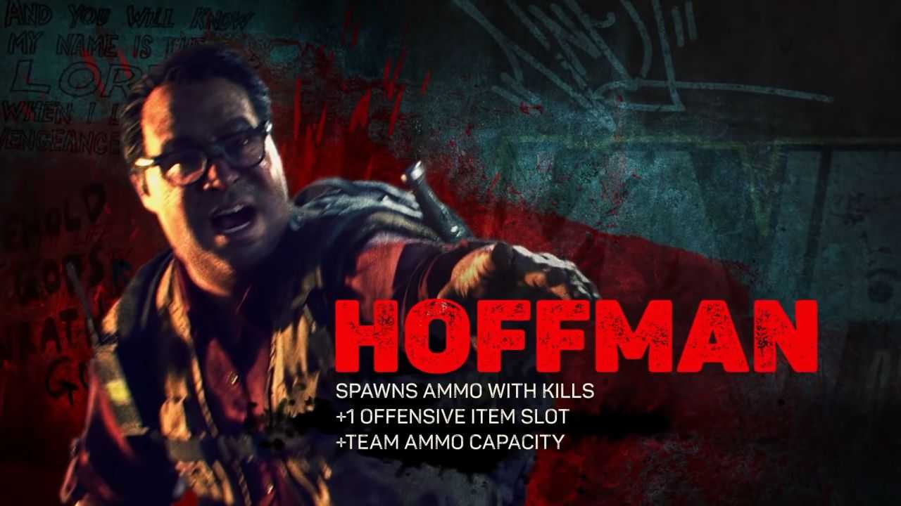 Back 4 Blood: come usare Hoffman al meglio