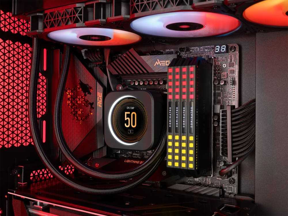 CORSAIR: Many new products for next-gen PCs with Intel Alder Lake
