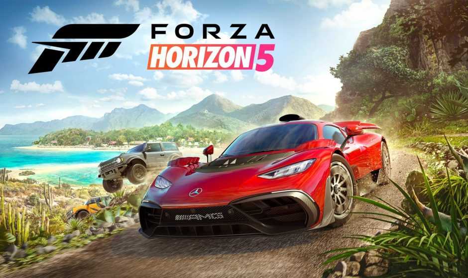 Forza Horizon 5: disponibile il pre-load e svelato il peso in GB