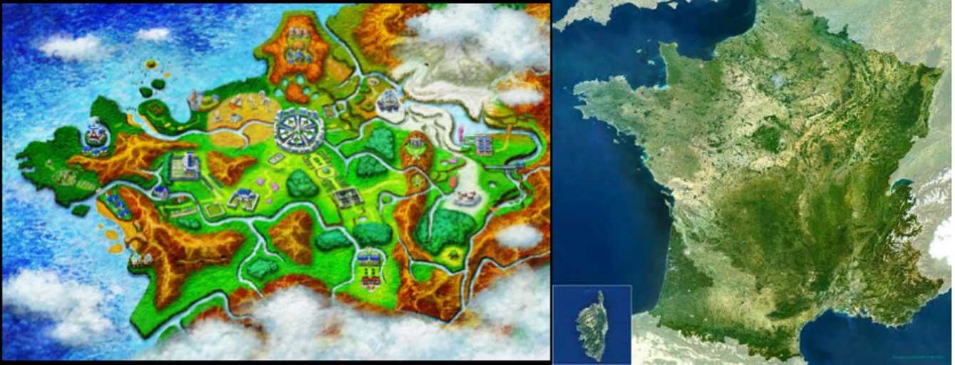 Pokémon: a quali luoghi del mondo reale si ispirano le regioni?
