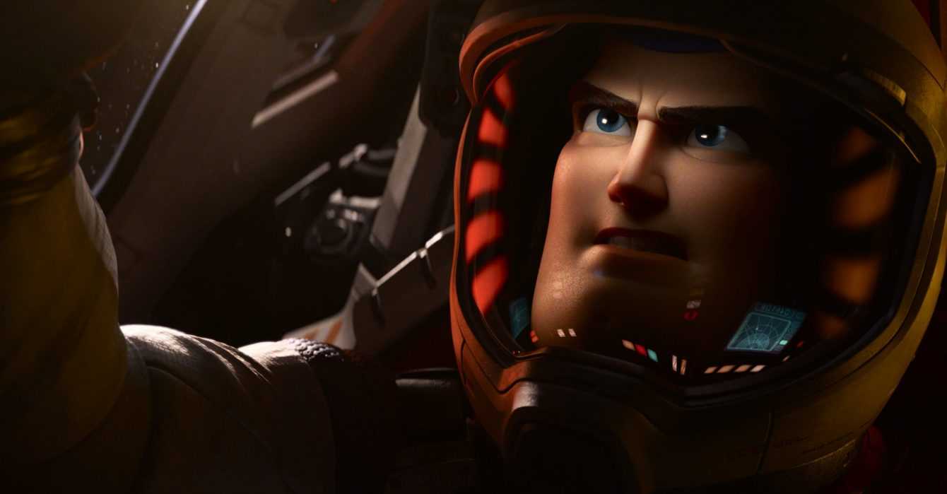 Out the first trailer of Lightyear, the new Pixar film
