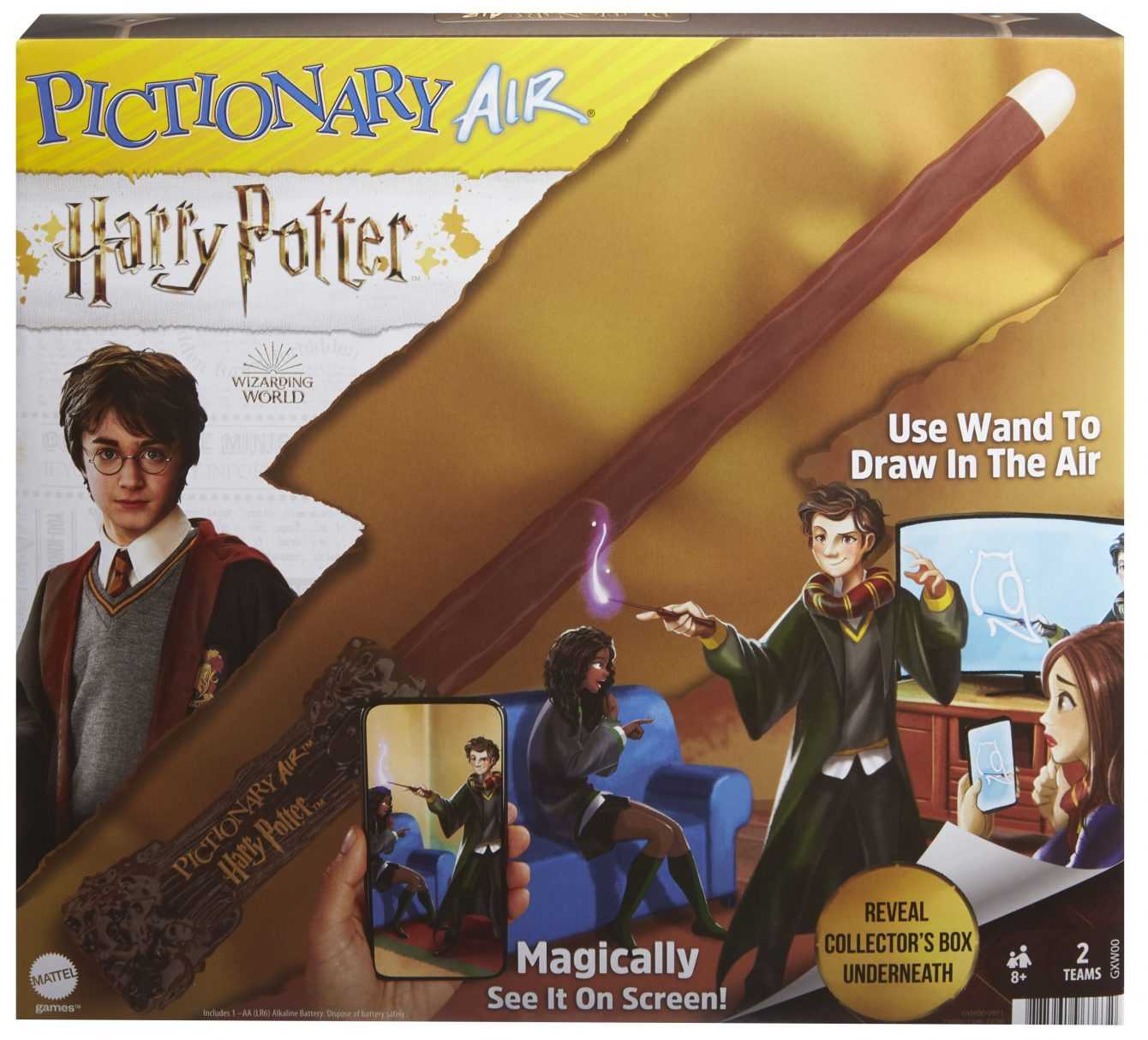 Mattel annuncia il nuovo Pictionary Air Harry Potter!