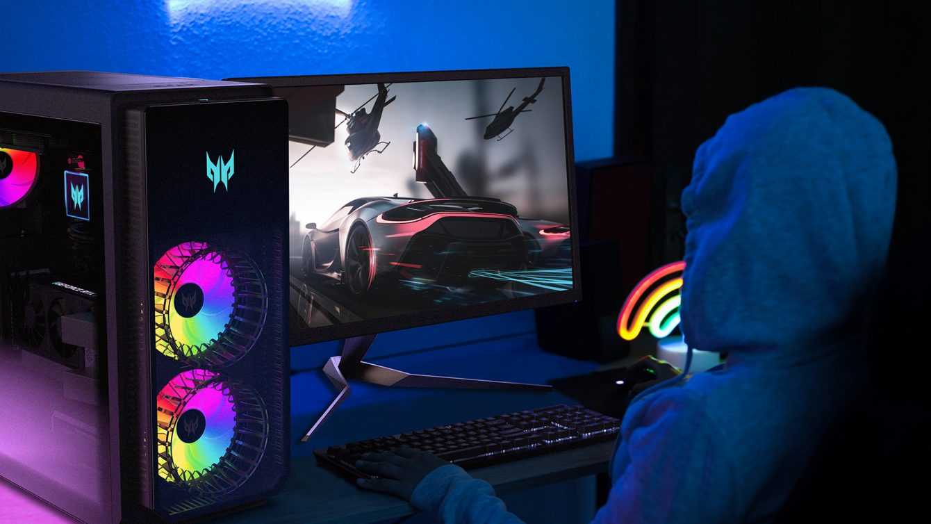 Acer Predator Orion 7000: the gaming PC for 4K and more!