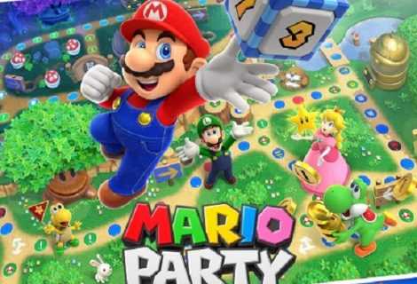 Mario Party Superstars: il titolo è disponibile da oggi