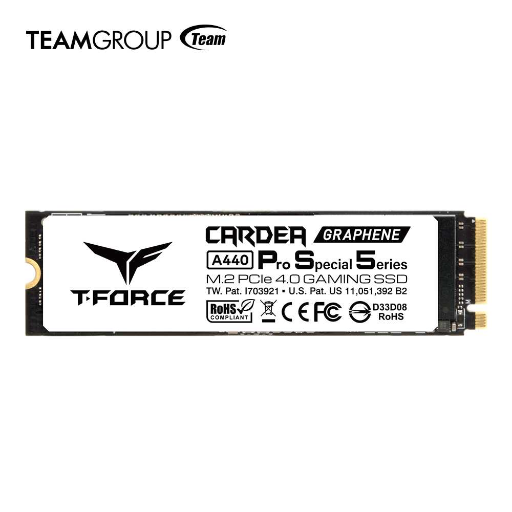 TEAMGROUP Cardea A440: Introduced the new M.2 SSD for PS5 storage