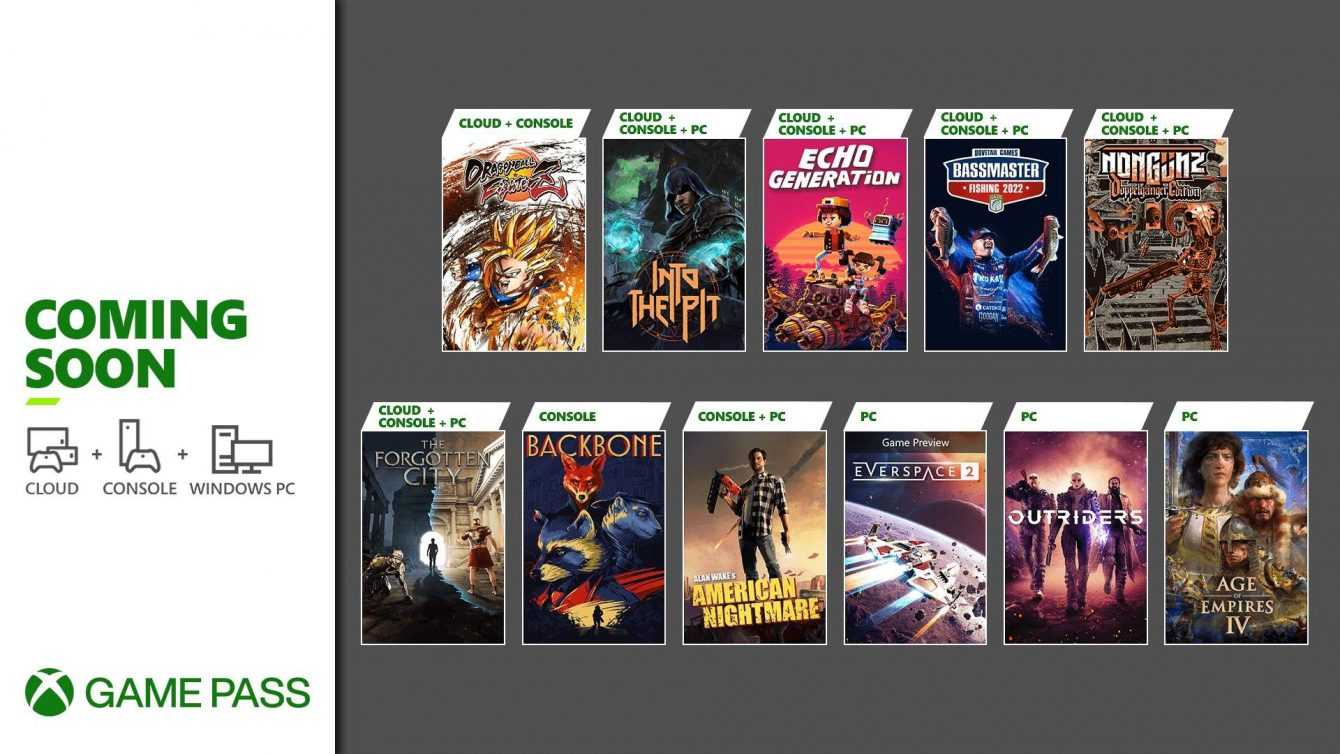 Xbox Game Pass: New games on the way, including a highly anticipated title
