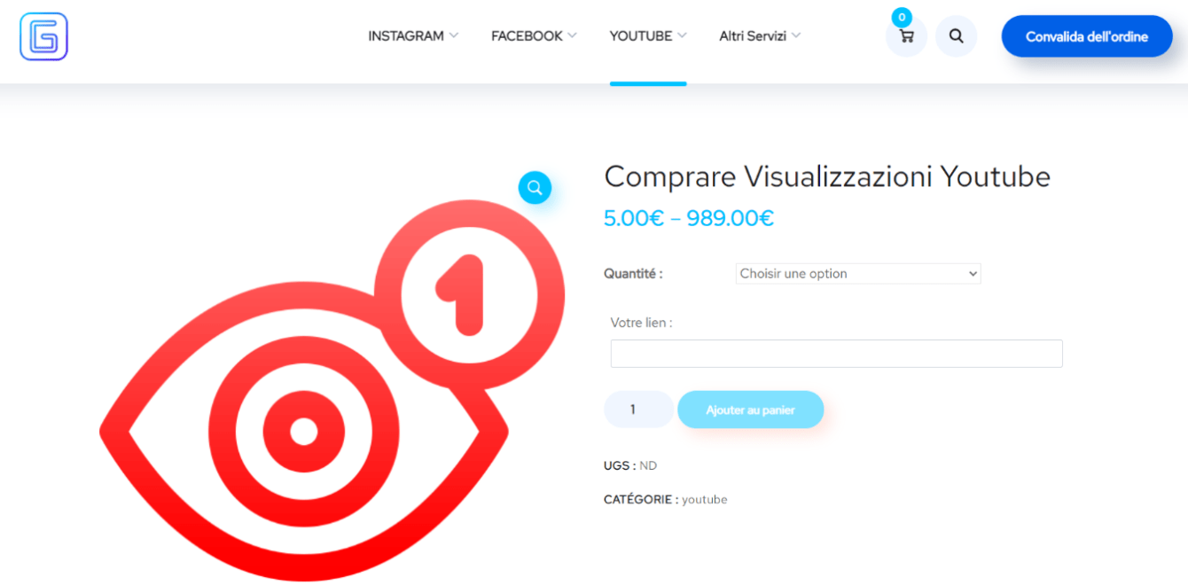 Migliori siti per comprare visualizzazioni YouTube italiane | Gennaio 2022