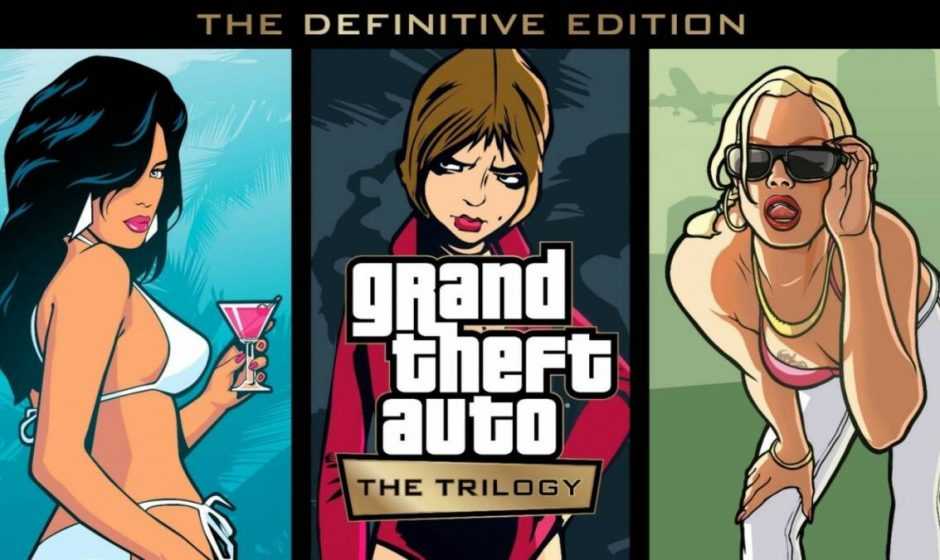 Grand Theft Auto: The Trilogy – Definitive Edition: rivelata la data di uscita dell’edizione fisica