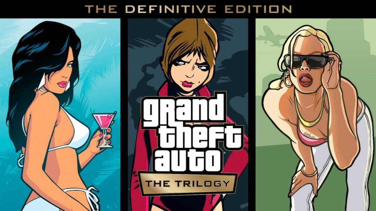 GTA: The Trilogy, svelata la data d’uscita della versione fisica per Nintendo Switch