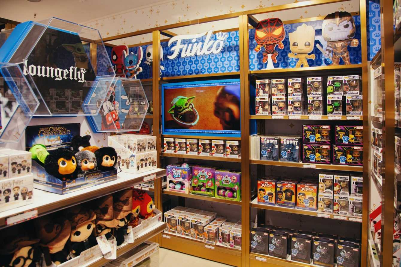 Funko Pop: the first official store opens in Milan!