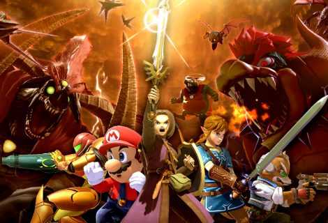 Super Smash Bros Ultimate: torneo online “Buoni contro cattivi”