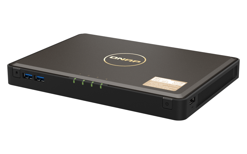 QNAP NASbook TBS-464 - the portable NAS