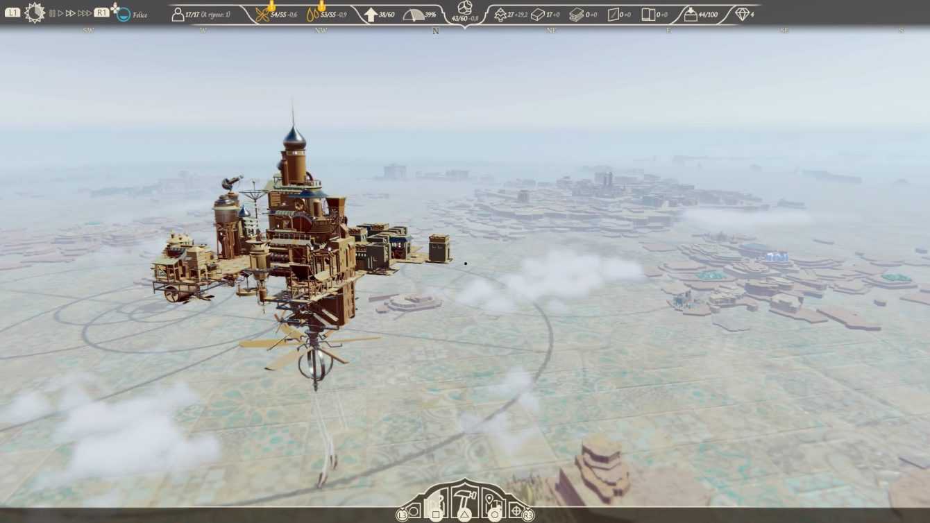 Recensione Airborne Kingdom per PS4: ricreare il regno volante anche su console