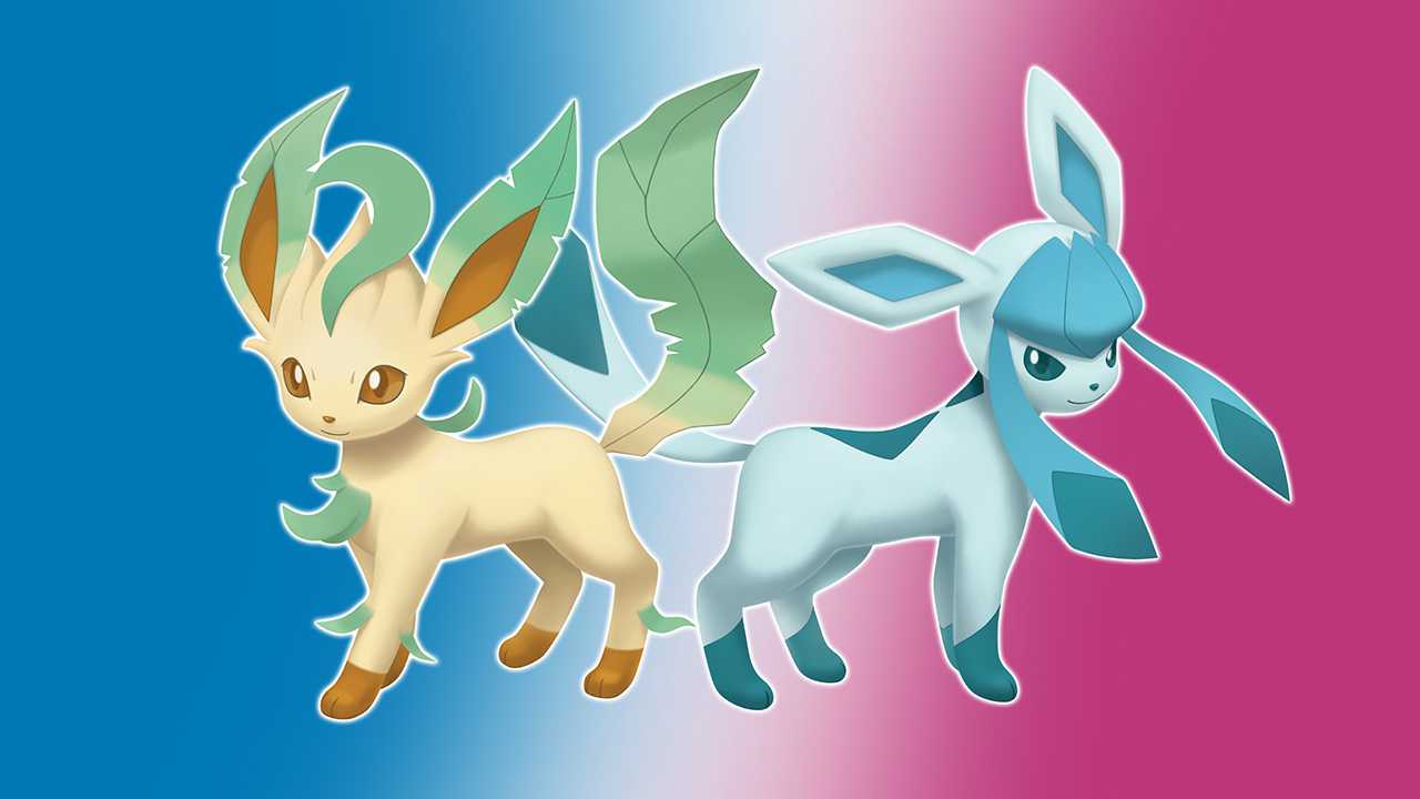 Pokémon Diamante e Perla remake: come catturare Eevee, Glaceon e Leafeon