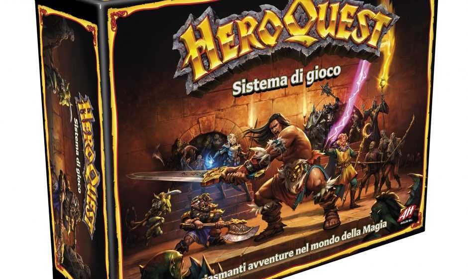 HeroQuest: ecco dove acquistare la nuova versione (in italiano)!