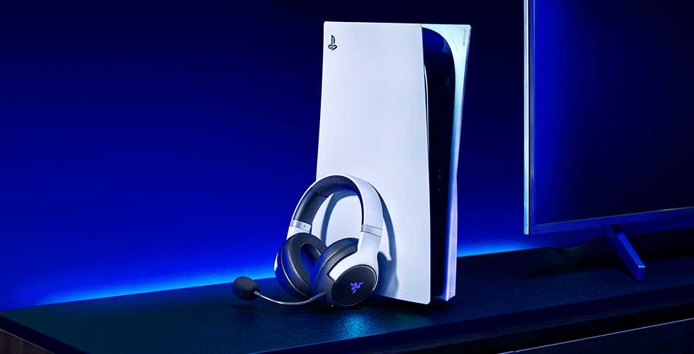 Razer: here are the KAIRA PRO AND KAIRA headphones for PS5