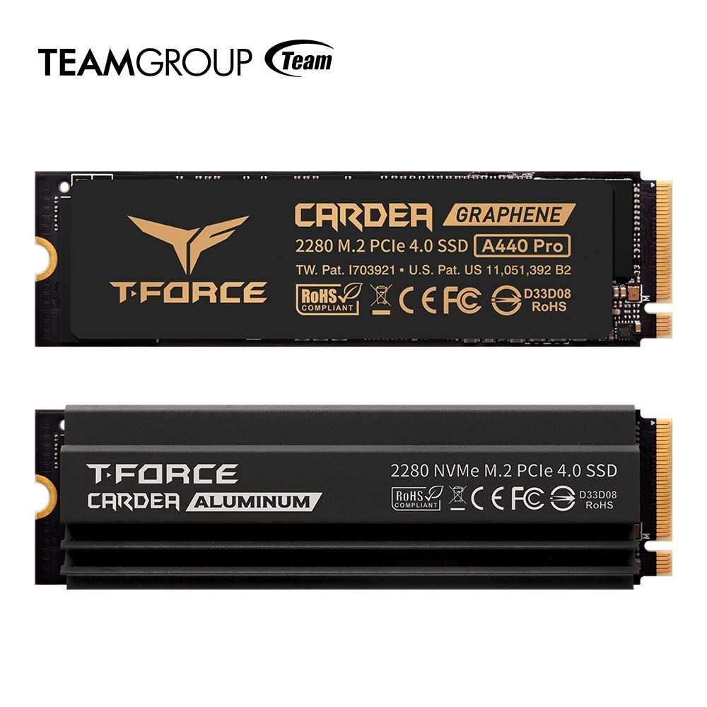 T-Force Cardea A440 PRO: Teamgroup presents its new ultra-fast SSD