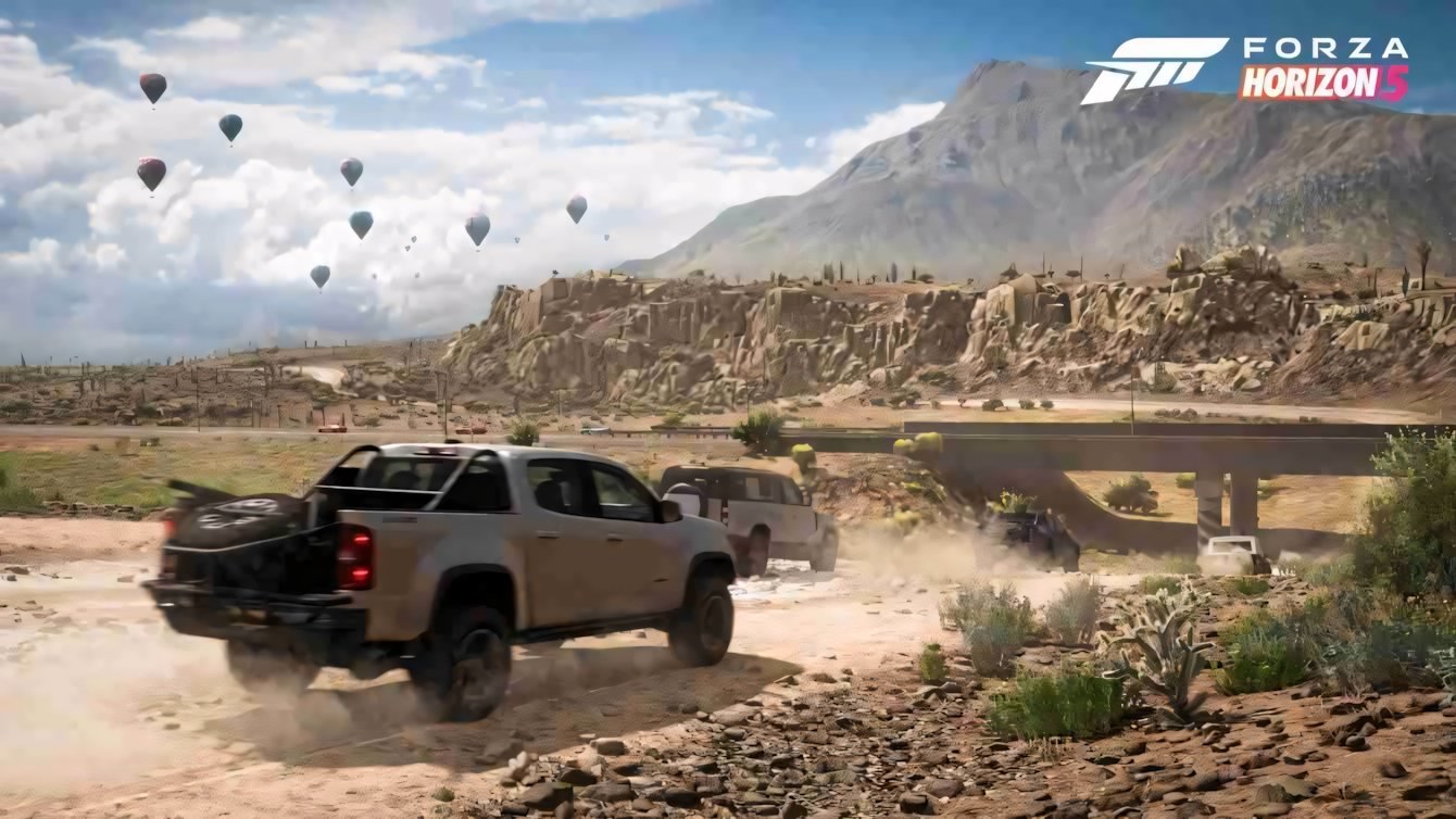Forza Horizon 5: la lista completa di tutte le auto