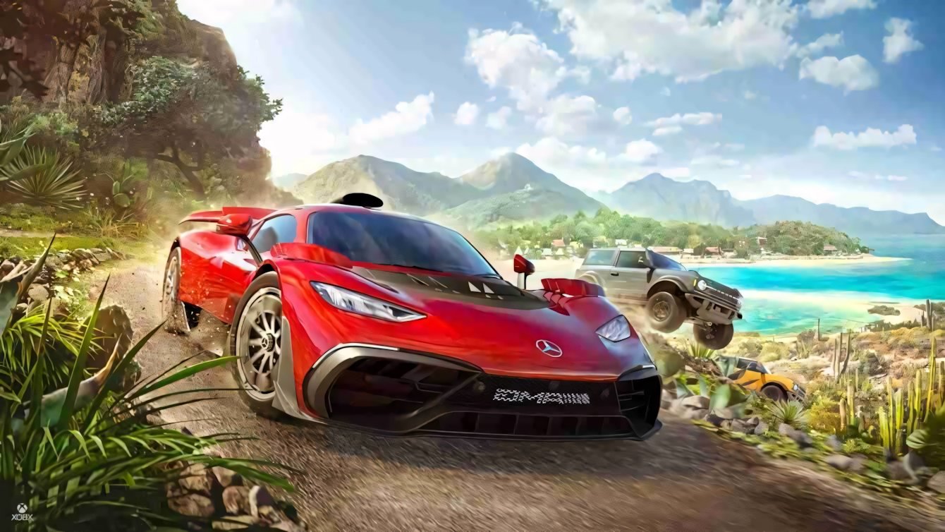 Forza Horizon 5: la lista completa di tutte le auto