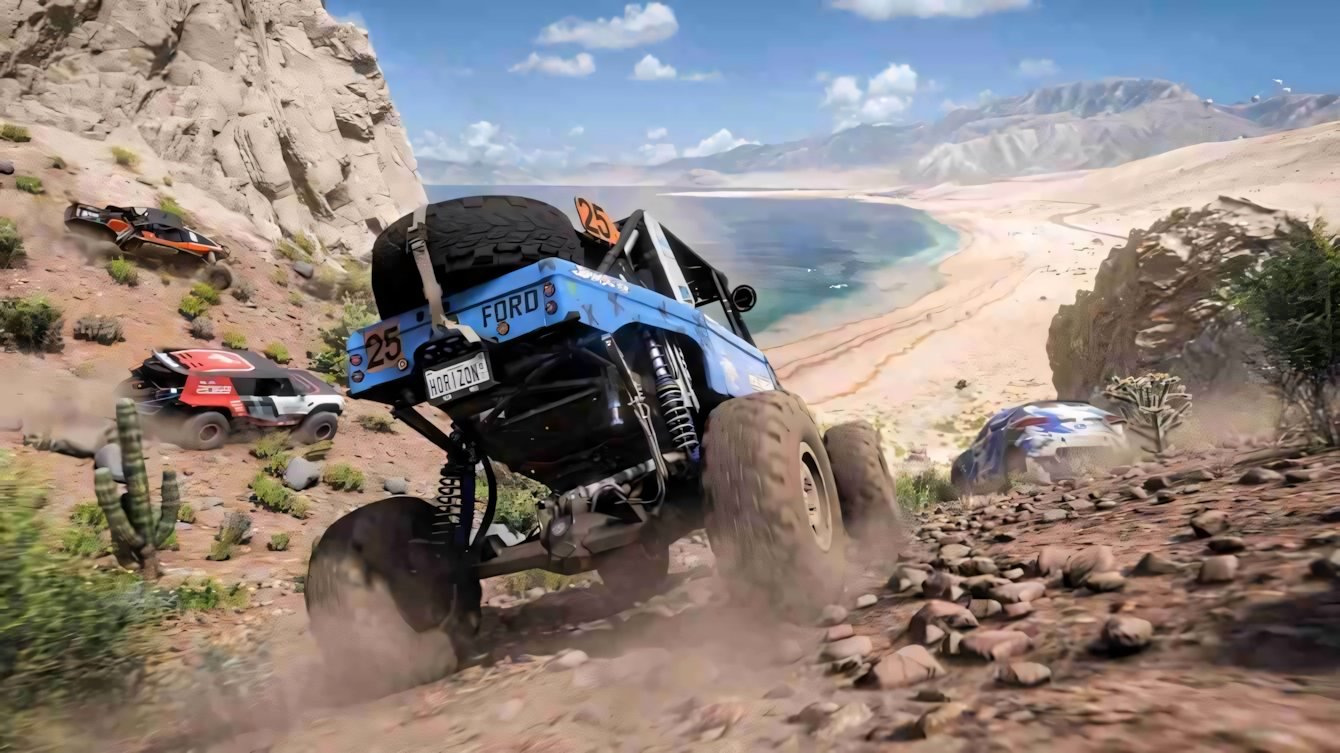 Forza Horizon 5: la lista completa di tutte le auto