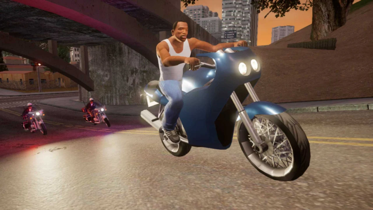GTA San Andreas - the Definitive Edition: trophy list revealed!