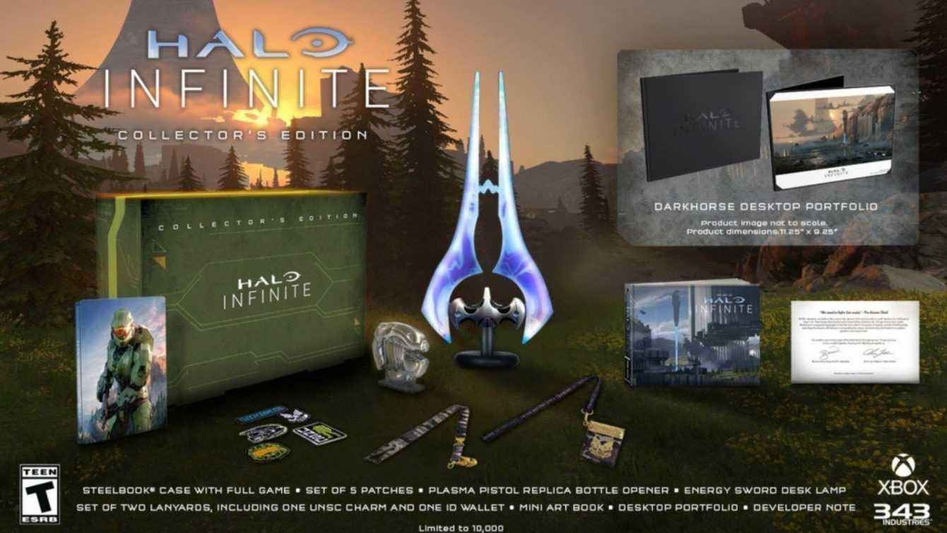 Halo Infinite: Collector's Edition announced and sold out immediately