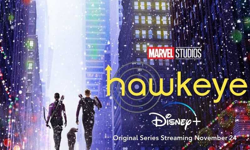Hawkeye: the new Marvel Studios series on Disney +