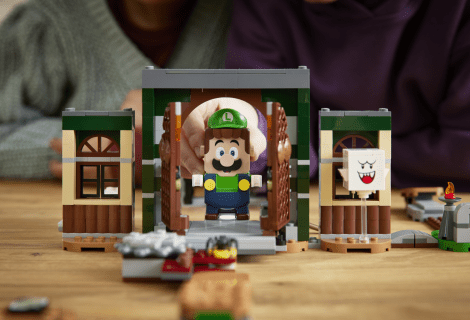 Tre nuovi set LEGO Super Mario Luigi's Mansion in arrivo!