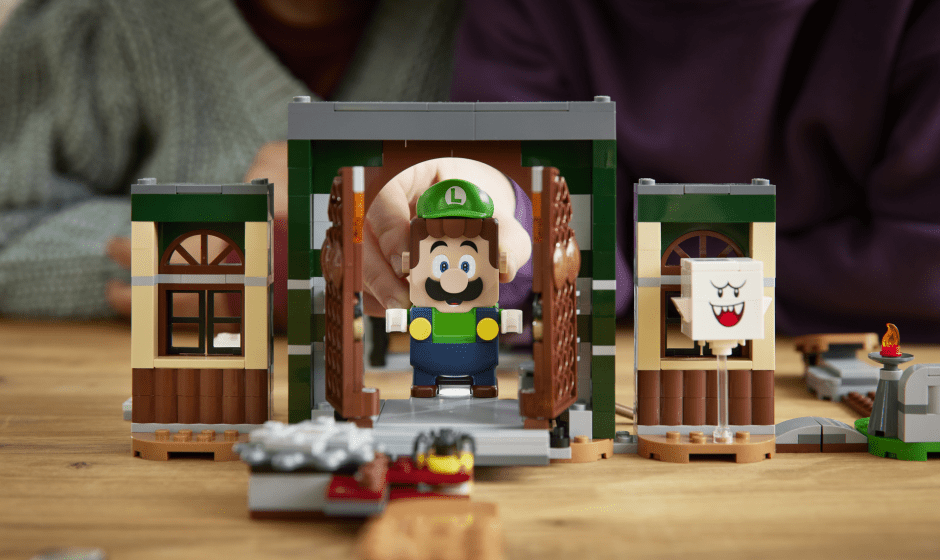 Tre nuovi set LEGO Super Mario Luigi’s Mansion in arrivo!