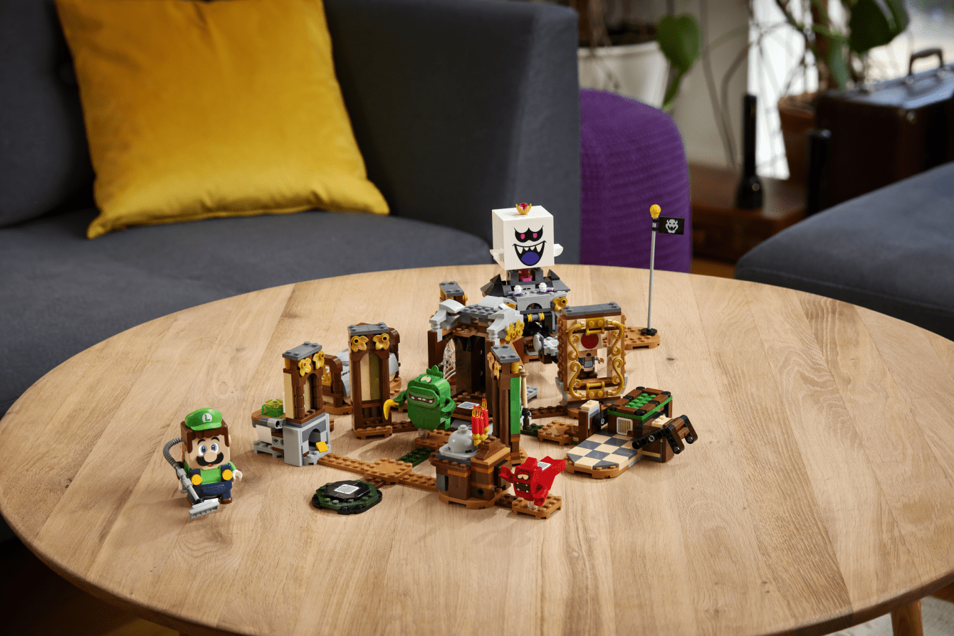 Tre nuovi set LEGO Super Mario Luigi's Mansion in arrivo!