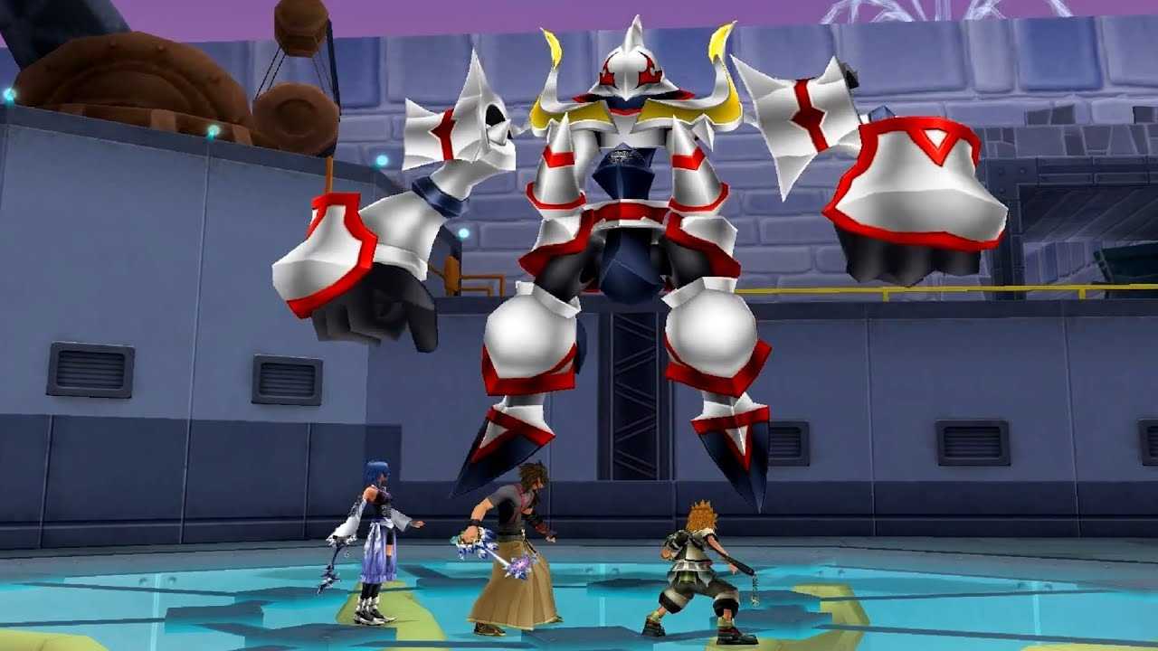 Kingdom Hearts: la top 5 dei migliori boss