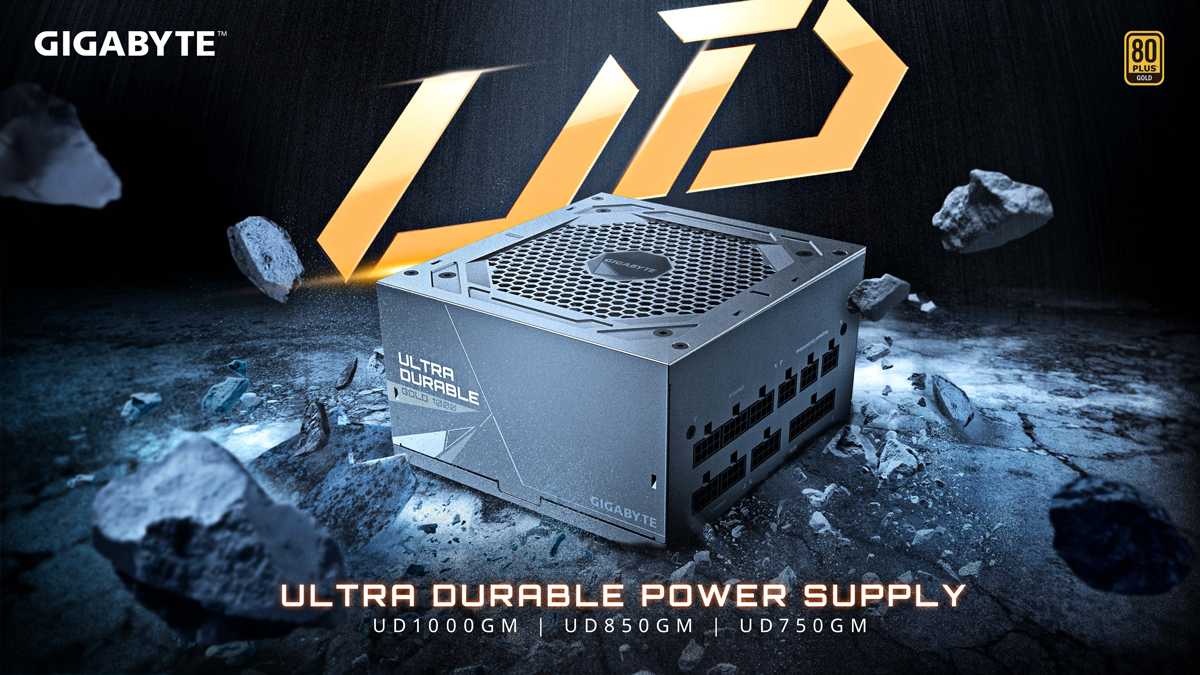 GIGABYTE UD: the new series of power supplies