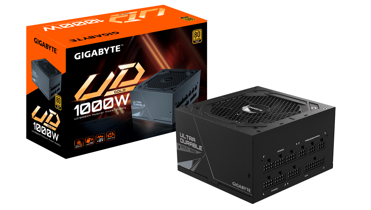 GIGABYTE UD: the new series of power supplies