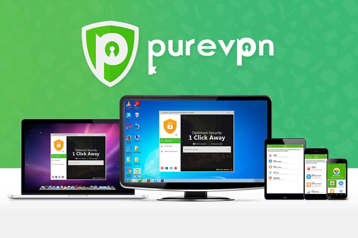 PureVPN: sconti fino al 90% per il Cyber Monday, solo 1,03€ al mese