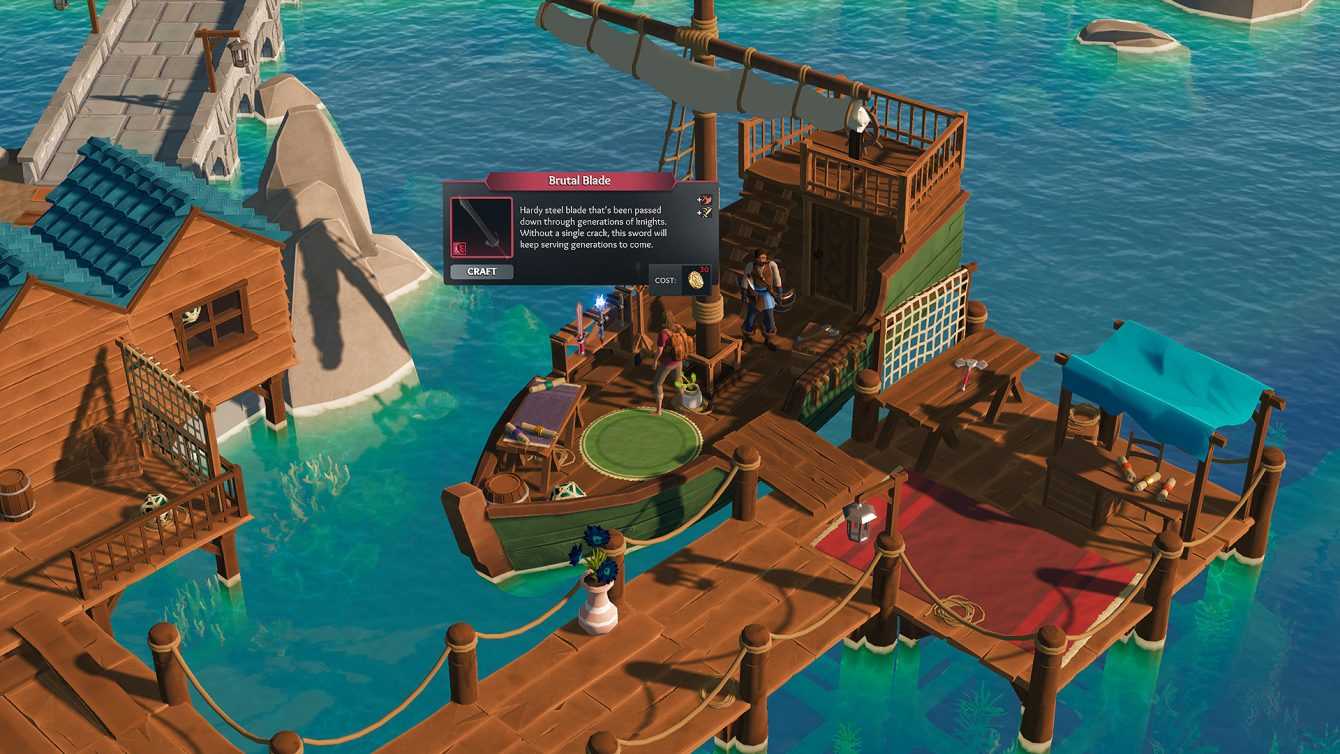 Len's Island Review: Early Access looks promising!