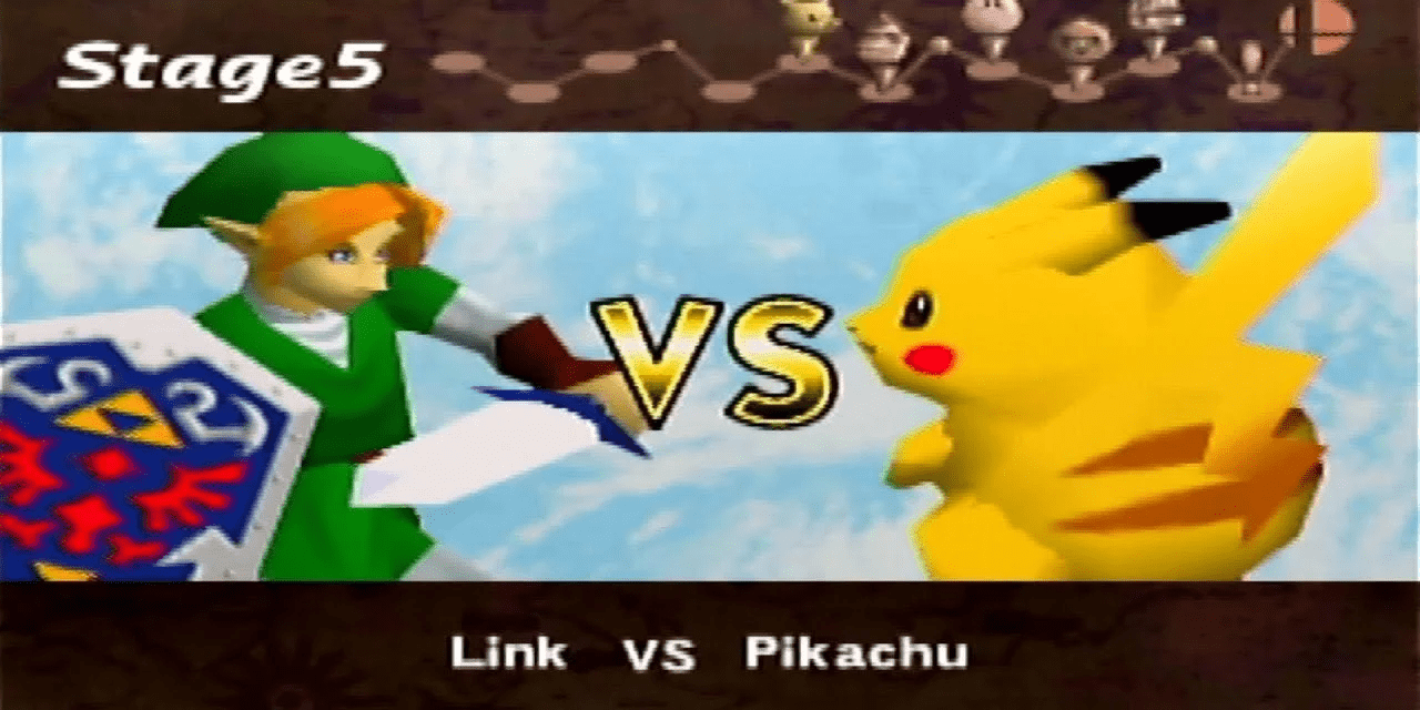 Retrogaming: the first blows, on Super Smash Bros., are never forgotten