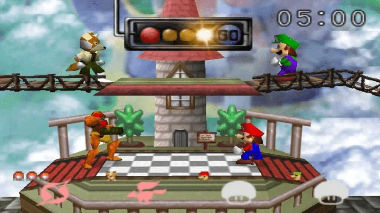 Retrogaming: the first blows, on Super Smash Bros., are never forgotten