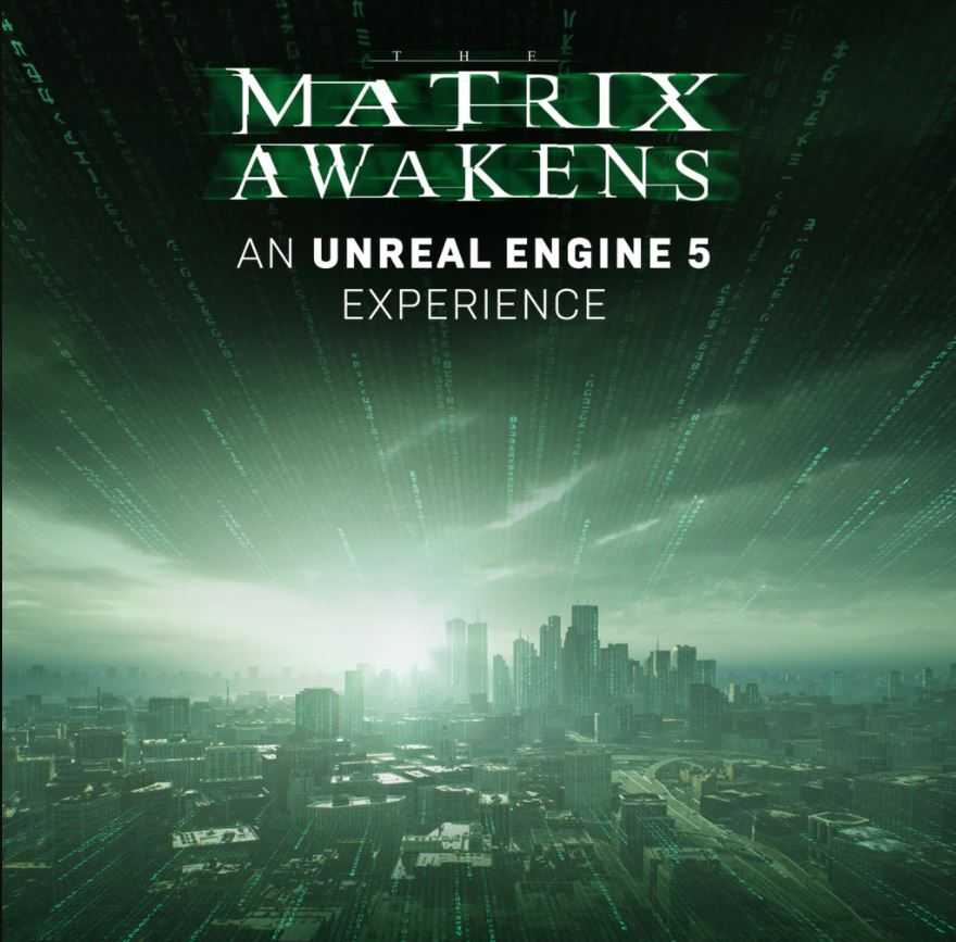 The Matrix Awakens: leak of an "Unreal Engine 5 experience" on the PlayStation Network