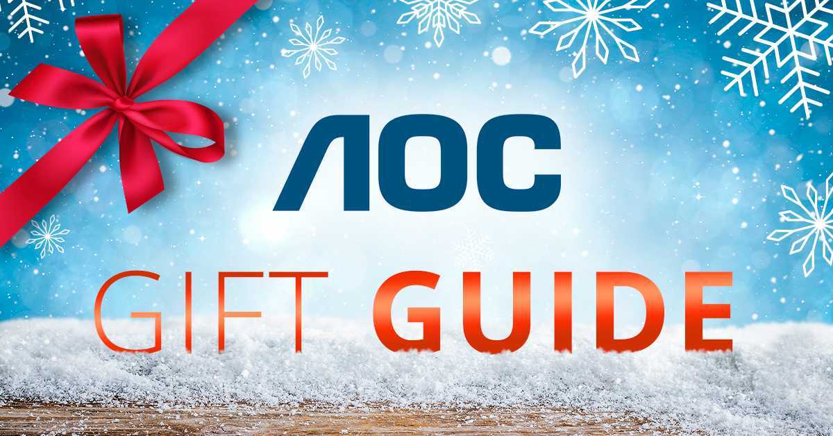 Christmas 2021: all the gift ideas from AOC and AGON