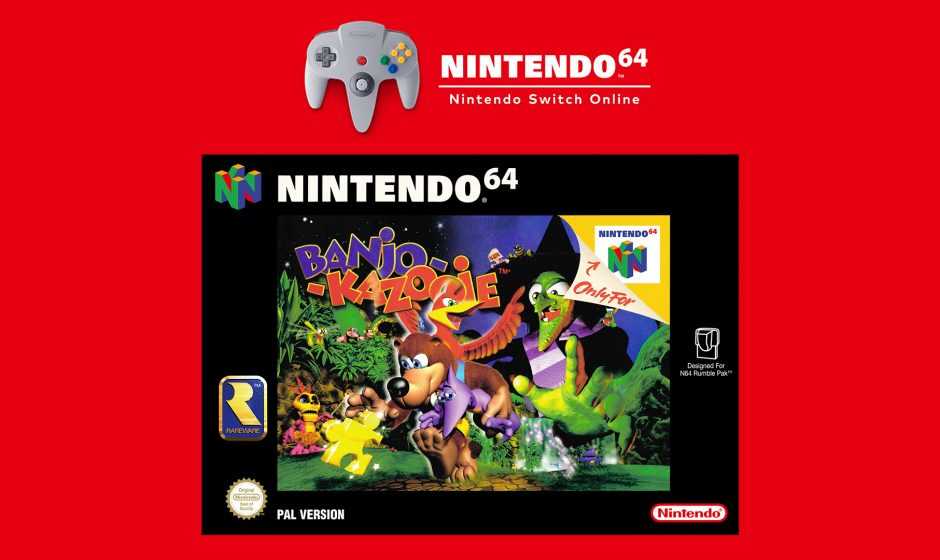 Nintendo Switch Online: in arrivo il classico per N64, Banjo-Kazooie
