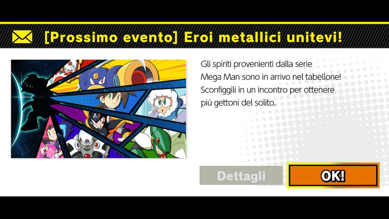 Super Smash Bros. Ultimate, evento del weekend di Mega Man
