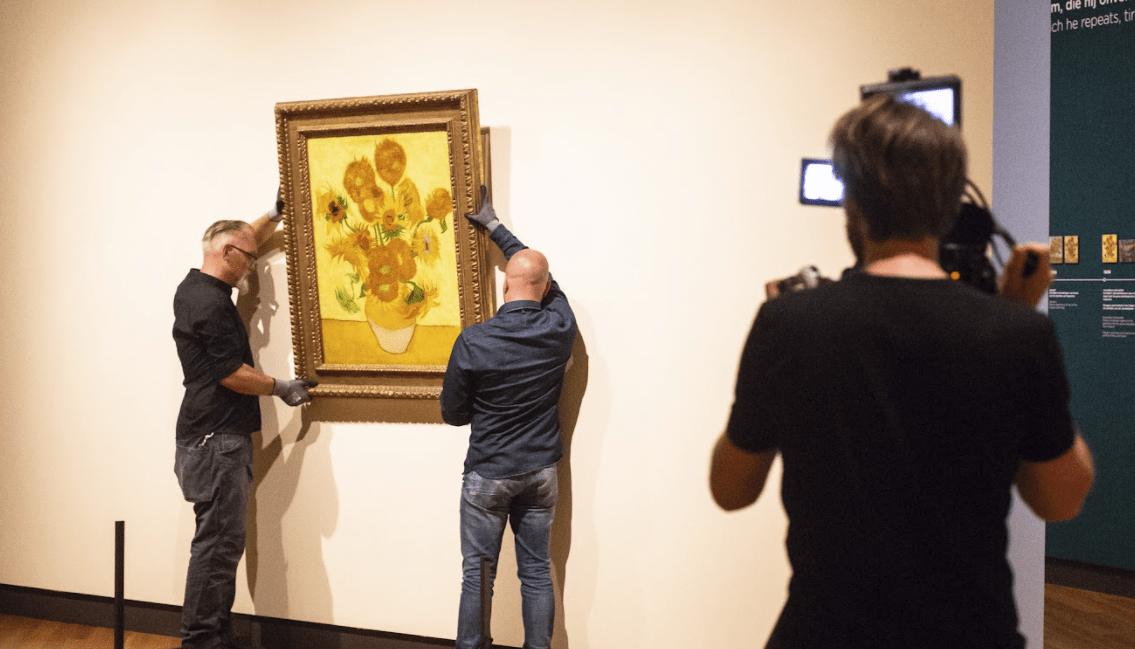 Van Gogh - The Sunflowers film event about the Dutch painter arriving in January