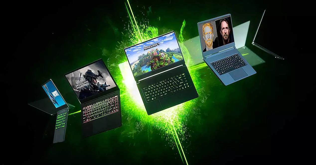 NVIDIA: i portatili GeForce ricevono nuove GPU RTX e MX