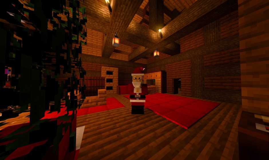 Winter World NVIDIA RTX: ecco il villaggio natalizio virtuale realizzato con Minecraft