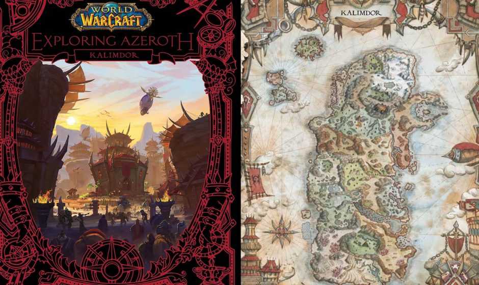 World of Warcraft: uscita rinviata per il libro su Kalimdor!