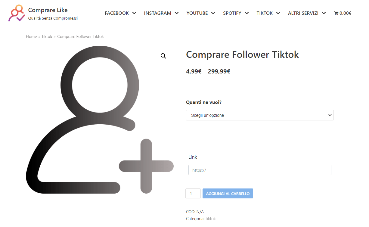 Migliori siti per comprare follower TikTok attivi e di qualità | Gennaio 2022