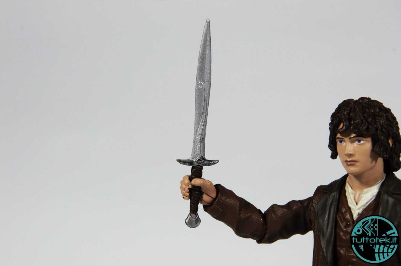 Recensione Frodo: Action Figure (LOTR) by Diamond Select