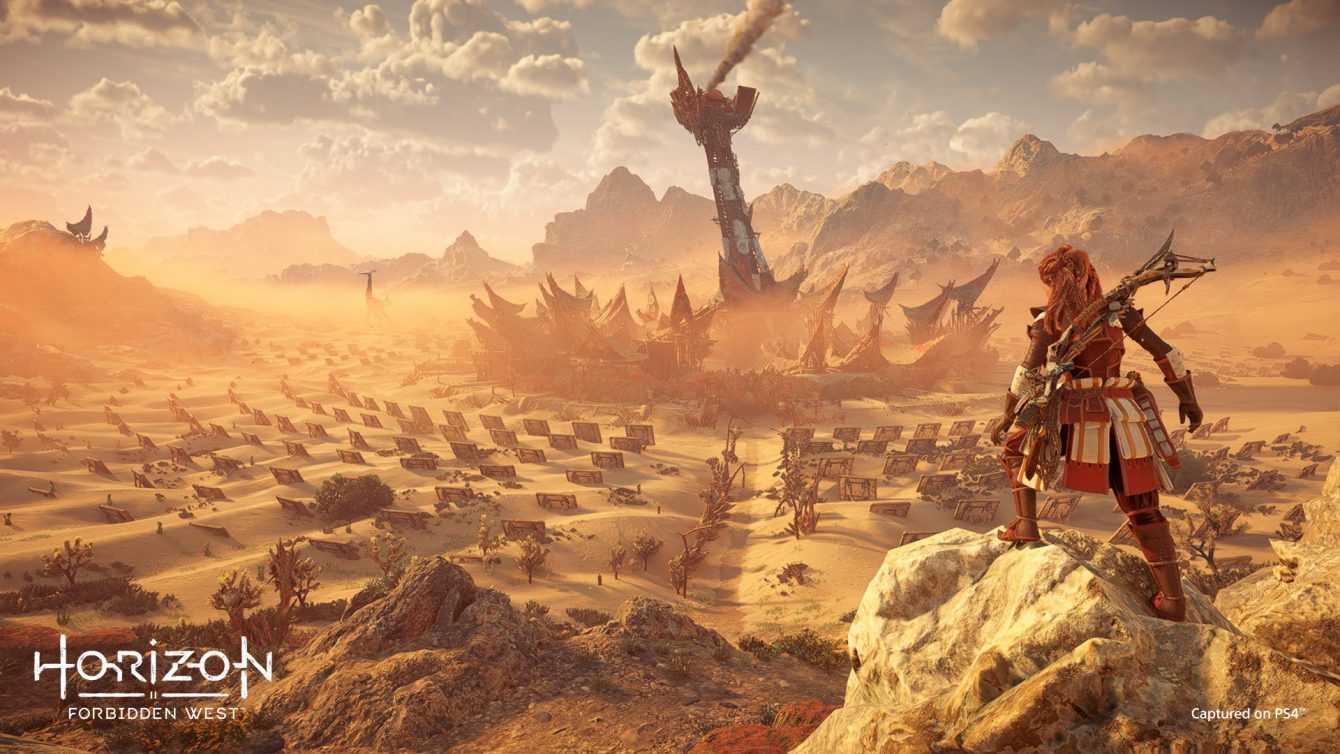 Horizon Forbidden West: mostrati alcuni screenshot da PS4