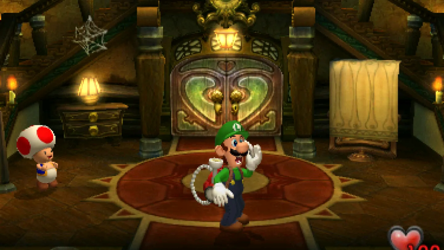 Retrogaming: missione acchiappafantasmi con Luigi's Mansion