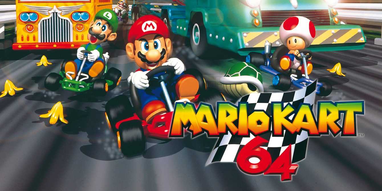 Retrogaming: corse in 3D su Mario Kart 64